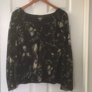 Ann Taylor Silk Blouse